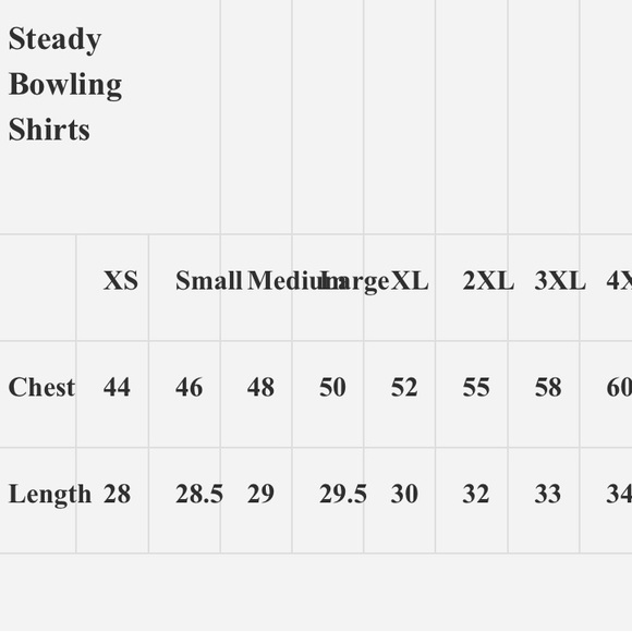 Steady Men Bowling Shirt with Single Panel - Picture 7 of 7